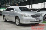 TOYOTA CAMRY 2.0E VVT-i AT ปี2003 สีเทา