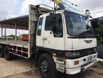ขายรถบรรทุกพื้นเรียบ HINO FL3H 195แรง เพาเวอร์ เบรกจิฟฟี่ รถสวยพร้อมใช้ เอกสารพร้อมโอน
