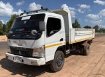 ขาย Mitsubishi Fuso Canter 150 แรง ปี 55 EURO 3 ดั้ม 5 คิว