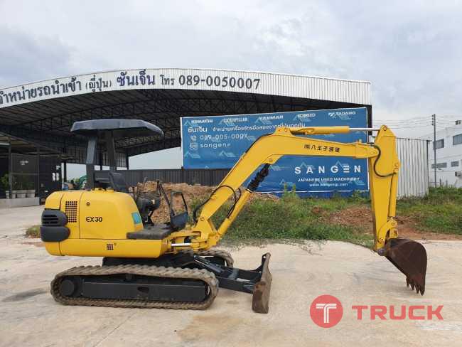Hitachi Ex30 จากญี่ปุ่น โทร 086-0044333 065-8844400 089-0080077 089-0050007 www.nmc99.com