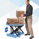 โต๊ะสปริงปรับระดับความสูงรับน้ำหนัก 2 ตัน SPRING PALLET LEVELLER