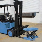 โต๊ะสปริงปรับระดับความสูงรับน้ำหนัก 2 ตัน SPRING PALLET LEVELLER