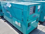 เครื่องปั่นไฟ 60KVA DENYO DCA60ESI2 ปี2017 โทร 0806565422 หนิง
