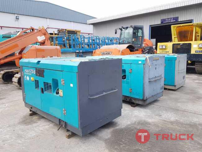 PDS175S เก่าญี่ปุ่น ปีใหม่ๆ ราคาดีๆ 175Cfm. 7bar. 092-929-9942 ธีรเทพ PDS175S เก่าญี่ปุ่น ปีใหม่ๆ ราคาดีๆ 175Cfm. 7bar. 092-929-9942 ธีรเทพ