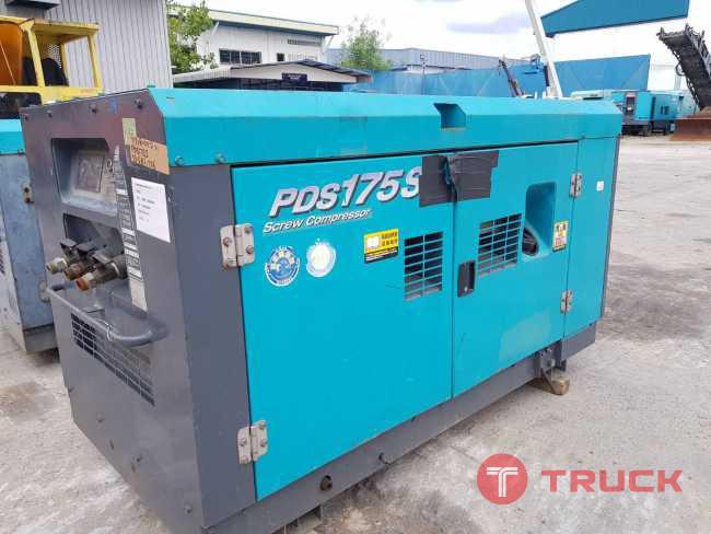 PDS175S เก่าญี่ปุ่น ปีใหม่ๆ ราคาดีๆ 175Cfm. 7bar. 092-929-9942 ธีรเทพ PDS175S เก่าญี่ปุ่น ปีใหม่ๆ ราคาดีๆ 175Cfm. 7bar. 092-929-9942 ธีรเทพ
