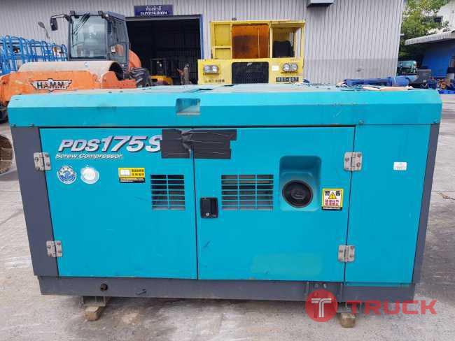 PDS175S เก่าญี่ปุ่น ปีใหม่ๆ ราคาดีๆ 175Cfm. 7bar. 092-929-9942 ธีรเทพ PDS175S เก่าญี่ปุ่น ปีใหม่ๆ ราคาดีๆ 175Cfm. 7bar. 092-929-9942 ธีรเทพ