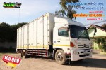 ขายหกล้อตู้สิบบาน HINO 500 212 แรงม้า ปี 57 โทร 081-3739793