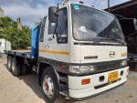ขาย10ล้อเพลาเดียวพื้นเรียบFL1J .สมอทอง 220แรง โทร 092-576-8887