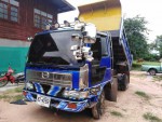 HINO 6ล้อดั้มเครื่อง195เเรง