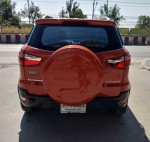 ขายรถบ้านผู้หญืงใช้มือเดียวสวยกริบFORD ECOSPORT 1.5 TItaninum TOP AUTO ปี2014 สีส้ม