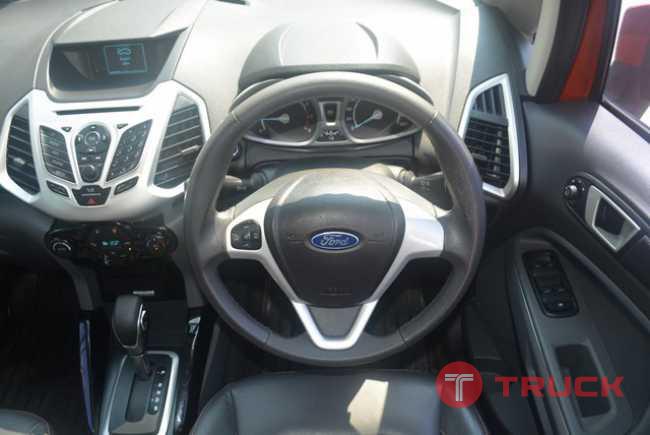 ขายรถบ้านผู้หญืงใช้มือเดียวสวยกริบFORD ECOSPORT 1.5 TItaninum TOP AUTO ปี2014 สีส้ม