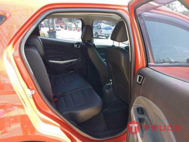 ขายรถบ้านผู้หญืงใช้มือเดียวสวยกริบFORD ECOSPORT 1.5 TItaninum TOP AUTO ปี2014 สีส้ม