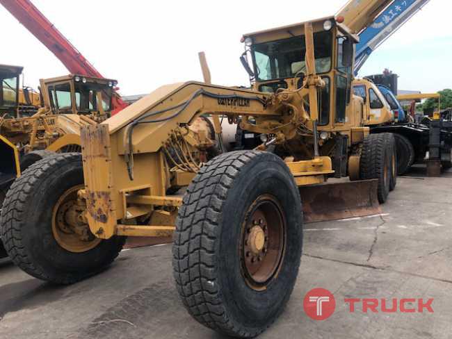 รถเกรด คันสวย Cat140G-72V ปี 1994 พร้อมสแกนริฟาย รุ่นอมตะยอดนิยม