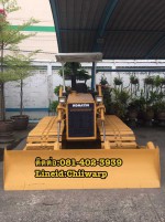 รถแทรคเตอร์ komatsu D21-6