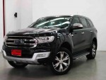 FORD EVEREST 2.2 TITANIUM 2WD สีดำ เกียร์AT ปี 2016