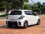 SUZUKI SWIFT 1.2 GLX AT 2013 สีขาว