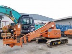 มาใหม่ ขายรถกระเช้า เก่าญี่ปุ่น Hitachi HX99B-2 รุ่นนิยม ยกสูง 9.7m รับน้ำหนัก200kg.