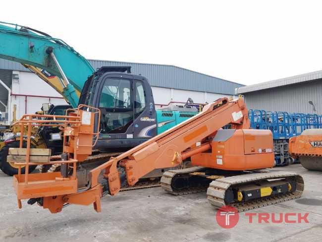 มาใหม่ ขายรถกระเช้า เก่าญี่ปุ่น Hitachi HX99B-2 รุ่นนิยม ยกสูง 9.7m รับน้ำหนัก200kg.