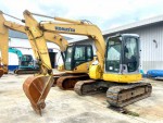 Komatsu PC78US-6N0 นำเข้าจากญี่ปุ่น โทร080-6565422 หนิง
