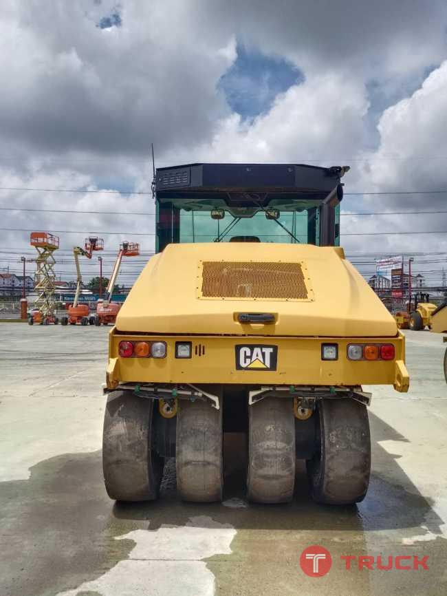 ขายรถบดล้อยาง CAT CW34 พร้อมใช้งาน