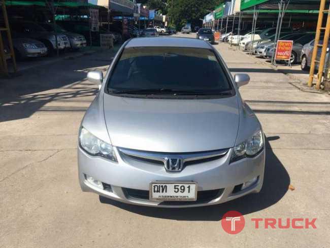 ขายรถบ้านสวยกริบไม่มีชน HONDA CIVIC 1.8S AS AUTO 2008