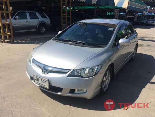ขายรถบ้านสวยกริบไม่มีชน HONDA CIVIC 1.8S AS AUTO 2008