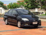 HONDA CITY ZX 1.5 V VTEC MT 2007 สีดำ