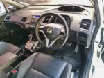ขายรถฮอนด้าซีวิค HONDA CIVIC สีขาว รถปี 2006 ม่ติดแก็ส ตัวรถเดิมๆ