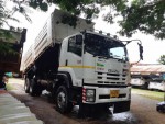 ขาย isuzu deca 360แรงม้าปี55ดั้มแม่ลูก 084-952-3170