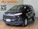 FORD ECOSPORT 1.5L Ambient AT ปี2015 สีดำ