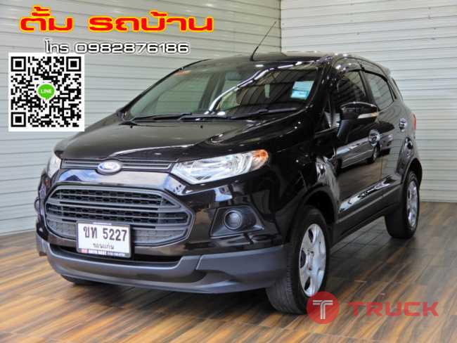 FORD ECOSPORT 1.5L Ambient AT ปี2015 สีดำ