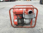ขายเครื่องปั๊มน้ำติดเครื่องยนต์ ROBIN รุ่น EY18 5hp 4000rpm ท่อเข้า3นิ้ว ออก3นิ้ว