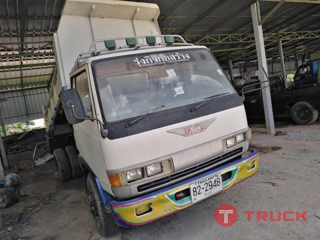 ขายรถดั้มkm 117แรง