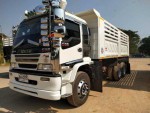 Isuzu 270 แรง ปี 49 แม่เดี่ยวกระบะดัมพ์สามมิตร