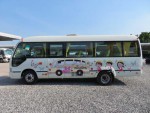 MINIBUS HINO 20ที่นั่ง สำหรับทดแทนรถตู้โดยสาร