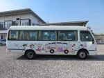 MINIBUS HINO 20ที่นั่ง สำหรับทดแทนรถตู้โดยสาร