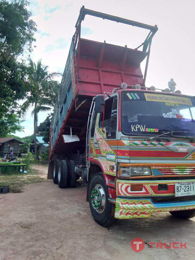 HINO 10 ล้อดั้ม FM 3 M เครื่อง M 10 C-240 แรง ปี 36 092-4306452
