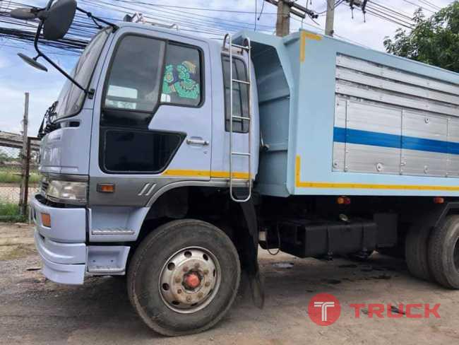 ขาย 10 ล้อ HINO FM2KNMD-1xxxx เครื่อง P11C-TC 315แรง 2เพลาดั้ม สมอเงิน 064-5909856