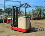 ขาย รถยก (ฟอร์คลิฟท์) นิชิยู รุ่น FBRM15-75-350 รถยกไฟฟ้ายืนขับ แบตเตอรี่ดี ขนาด 1.5 ตัน เสาสูง 3.5 เมตร สภาพดี รถนำเข้าจากญี่ปุ่น ชั่วโมงการใช้งานน้อย