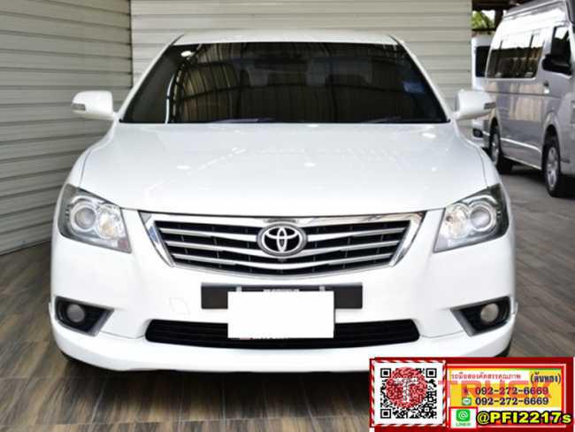 Toyota Camry 2.0 G Extremo Sedan AT 2010