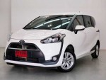 ขายรถหรู TOYOTA SIENTA ปี 2017 สภาพมือหนึ่ง ห้ามพลาด ราคาพิเศษเพื่อคุณเท่านั้น