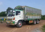 Hino 260 แรงม้า ปี2004 2547 โทร0960052499