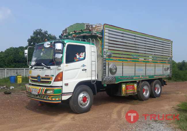 Hino 260 แรงม้า ปี2004 2547 โทร0960052499