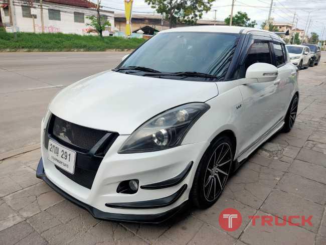 SUZUKI SWIFT 1.2 GLX AT 2013 SUZUKI SWIFT 1.2 GLX AT 2013