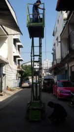 กระเช้าไฟฟ้ายกได้3.10เมตร ของญี่ปุ่น