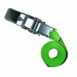 สายรัดเฟืองเกียร์ 2.5ซม.x4ม Ratchet Tie Down Endless (สีเขียว)