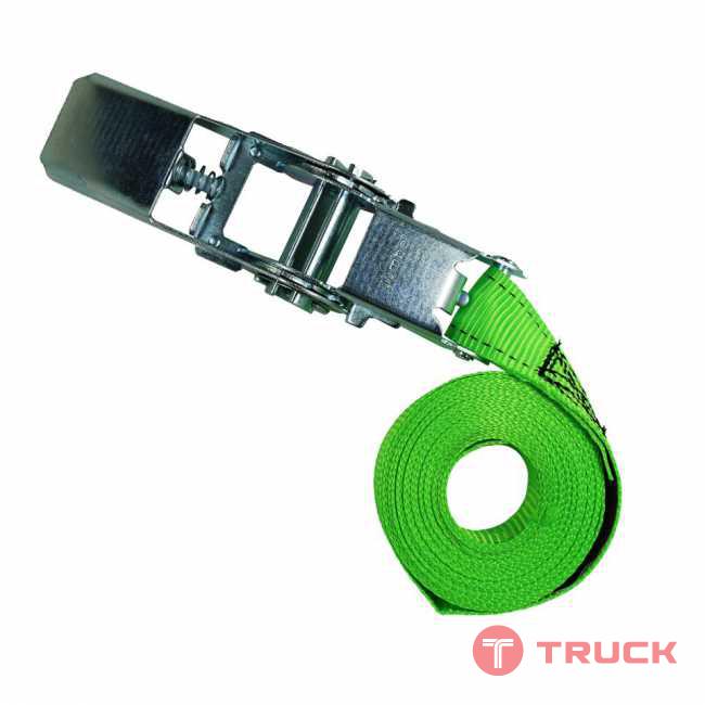 สายรัดเฟืองเกียร์ 2.5ซม.x4ม Ratchet Tie Down Endless (สีเขียว)