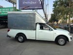 ขายรถบ้านสวยเดิมพร้อมหลังคาทรงสูงผ่อนถูก MITSUBISHI TRITON 2.4 เบนซิน เกียร์ธรรมดา 2012