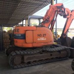 HITACHI EX135 UR เก่านอก สนใจติดต่อ คุณนิว โทร 095-5877888