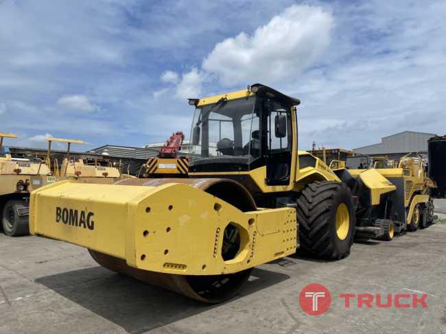 รถบด 25 ตัน Bomag BW226-5 ปี 2016 สภาพดีเยี่ยม ระบบครบสมบูรณ์